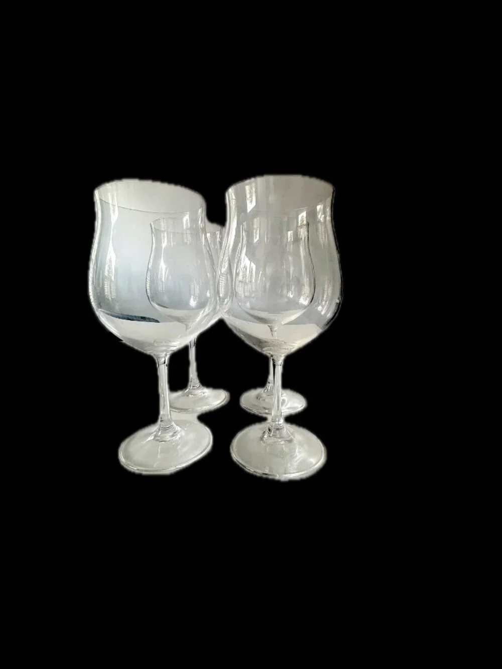4 Lenox Burgundy Red Wine Glass Set of 4 Grand Wine Tuscany Classics 26oz Goblet